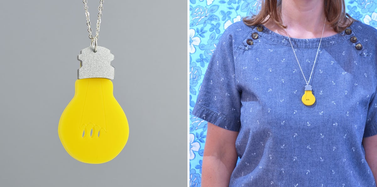 Be the hot sale light necklace